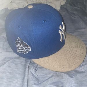 new york yankeees fitted hat size 7 1/4